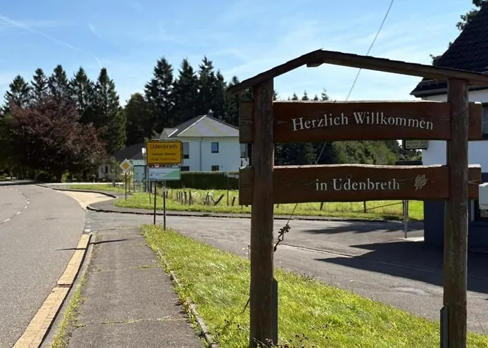 Haus Porsche Feriehus Hellenthal