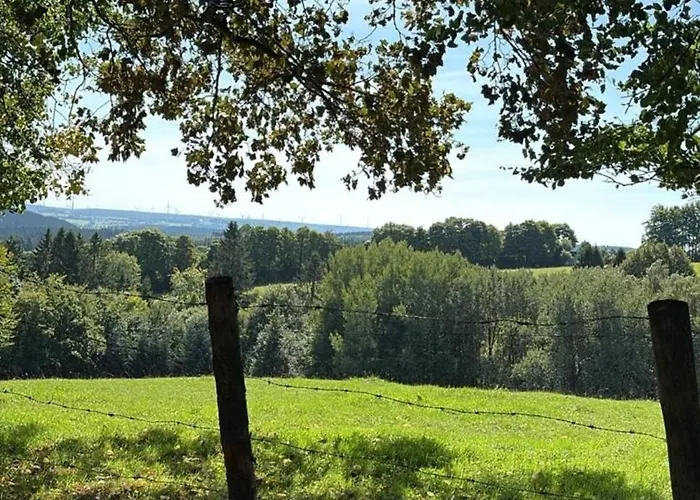 Haus Porsche Feriehus Hellenthal